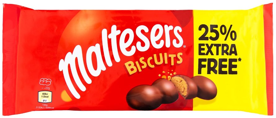Mars Maltesers Biscuits 14 x 110g